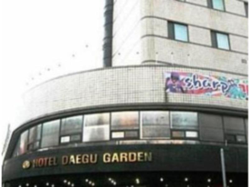 Hotel Palace Daegu Zewnętrze zdjęcie